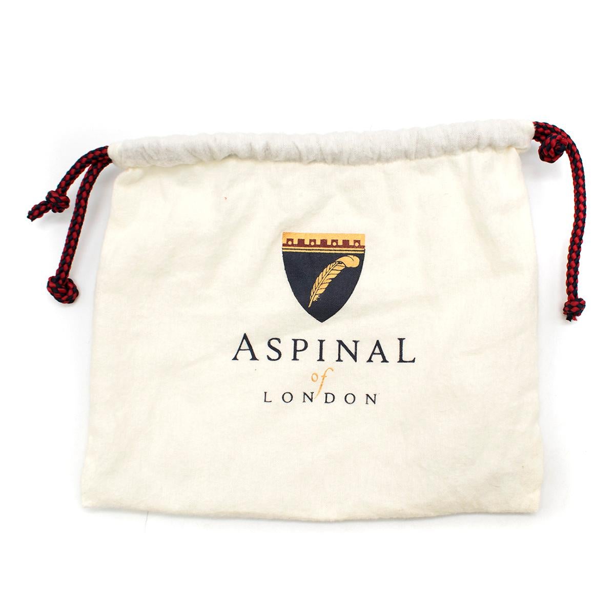 Aspinal of London Navy Micro Lottie Bag 3