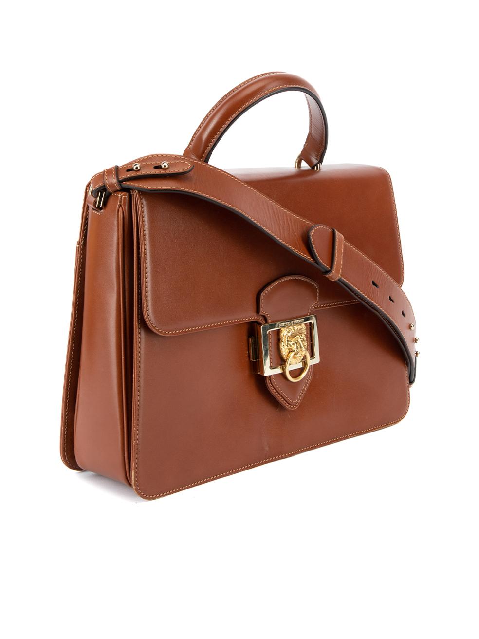 CONDITION is Very good. Minimal wear to bag is evident. Minimal wear and creasing to the exterior leather. There are scuffs on the bag and the leather is also scuffed around the edges and the point of the bag flap. The interior of the bag also has