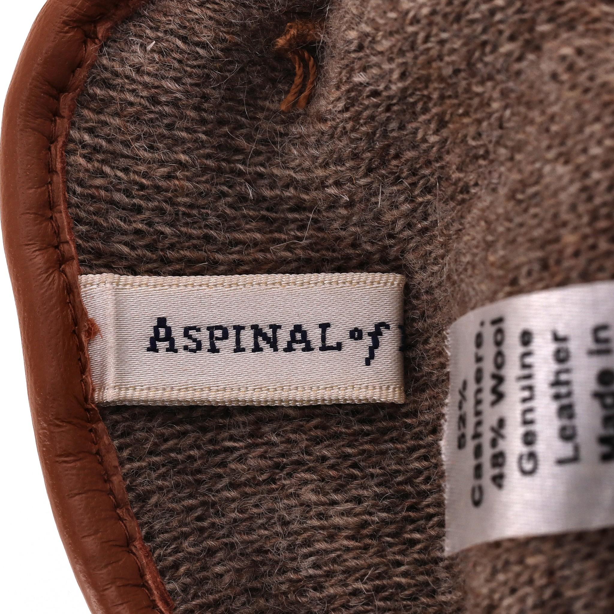 Aspinal Of London Woven Leather Gloves For Sale 1