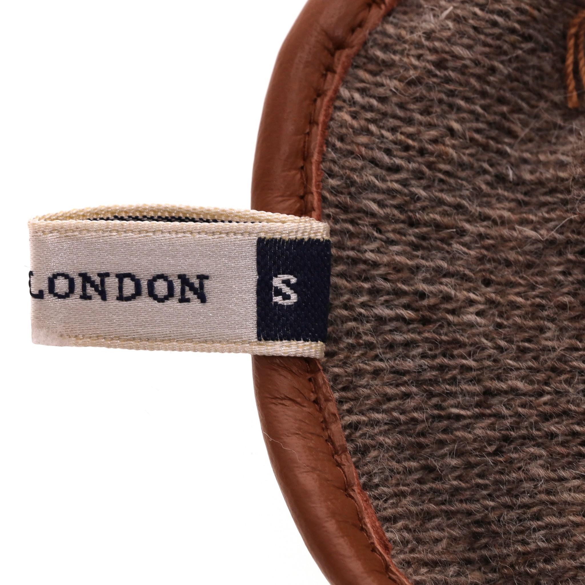 Aspinal Of London Woven Leather Gloves For Sale 2