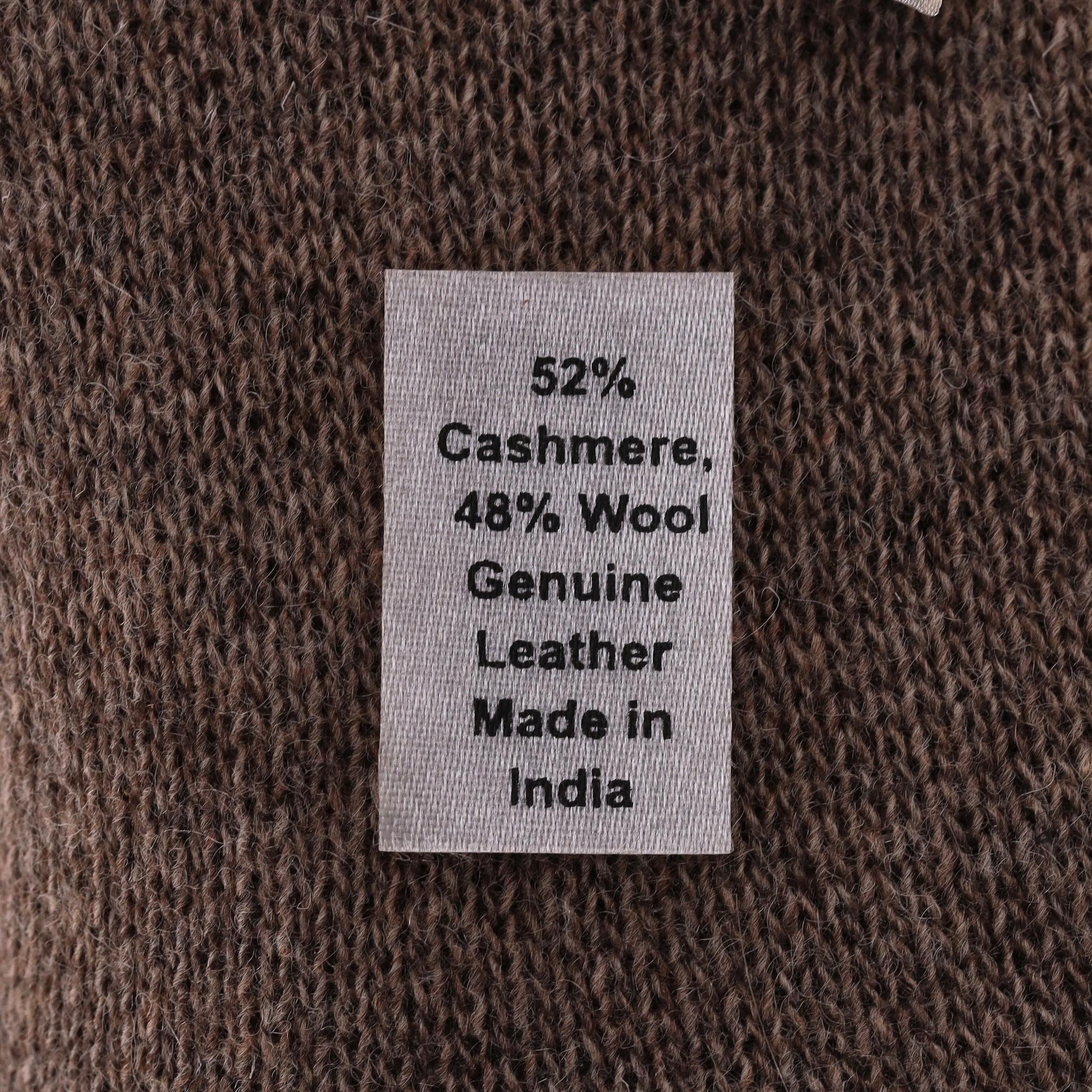 Aspinal Of London Woven Leather Gloves For Sale 3