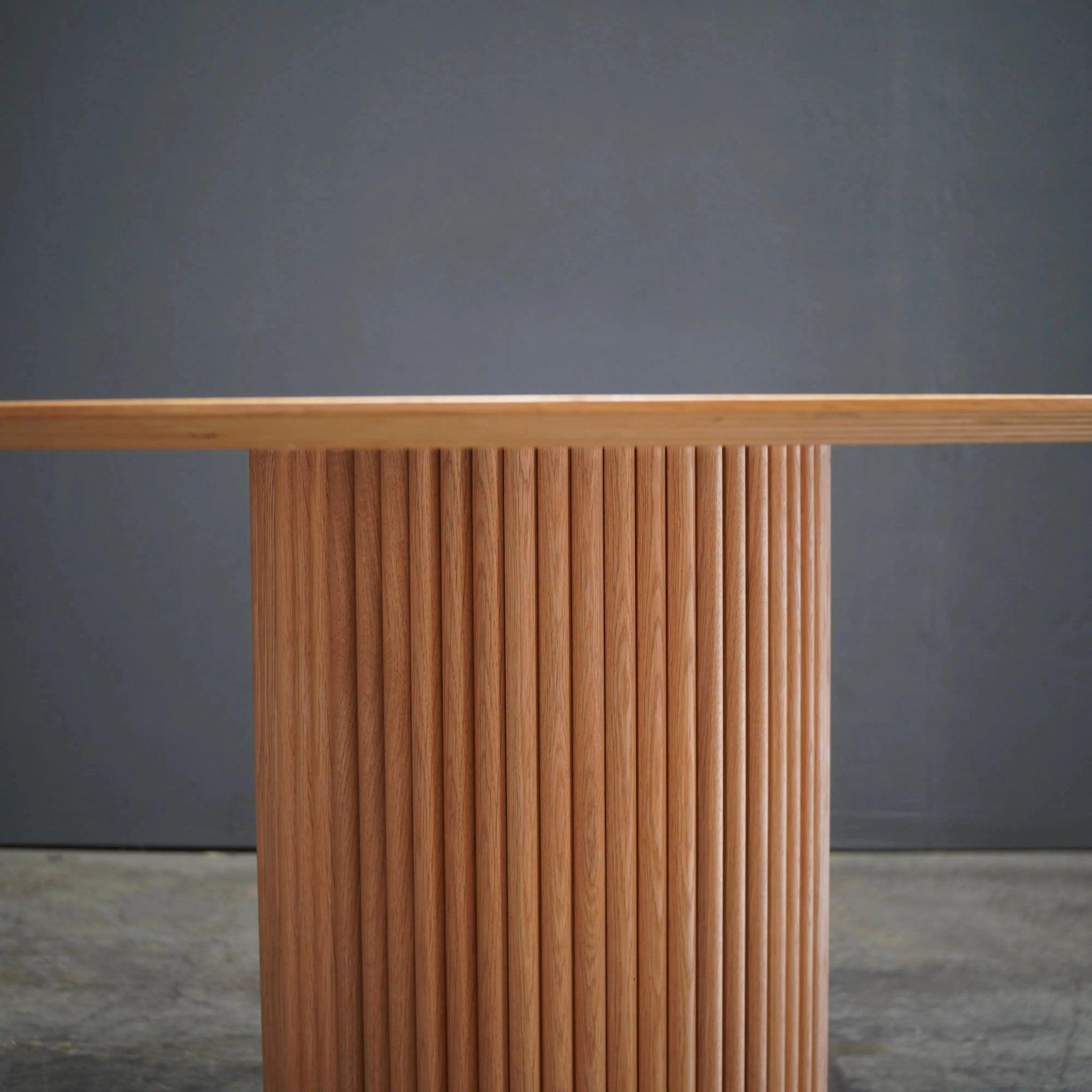 Scandinavian Modern Asplund Oak Palais Royal Dining table by Anya Sebton and Eva Lilja Lowenheilm