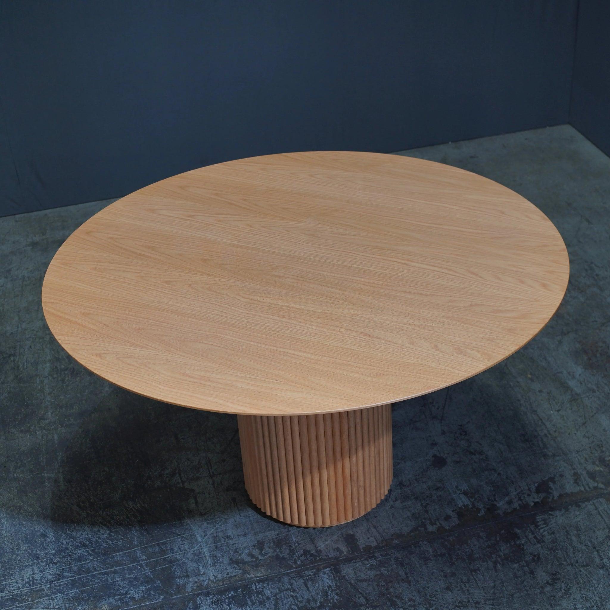 Swedish Asplund Oak Palais Royal Dining table by Anya Sebton and Eva Lilja Lowenheilm