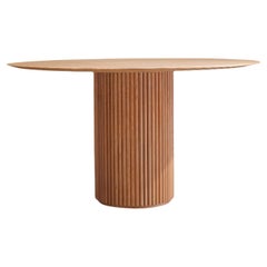 Asplund Oak Palais Royal Dining table by Anya Sebton and Eva Lilja Lowenheilm