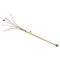 Asprey 9kt Gold Swizzle Stick – London, 1935