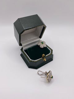 Asprey, un par de impresionantes pendientes de clip con diamantes