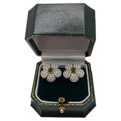 Asprey, ein Paar atemberaubende Diamant-Clip-Ohrringe