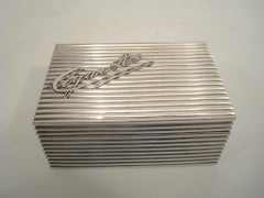 Asprey Art Deco Cigarettes Box. England c1930´s