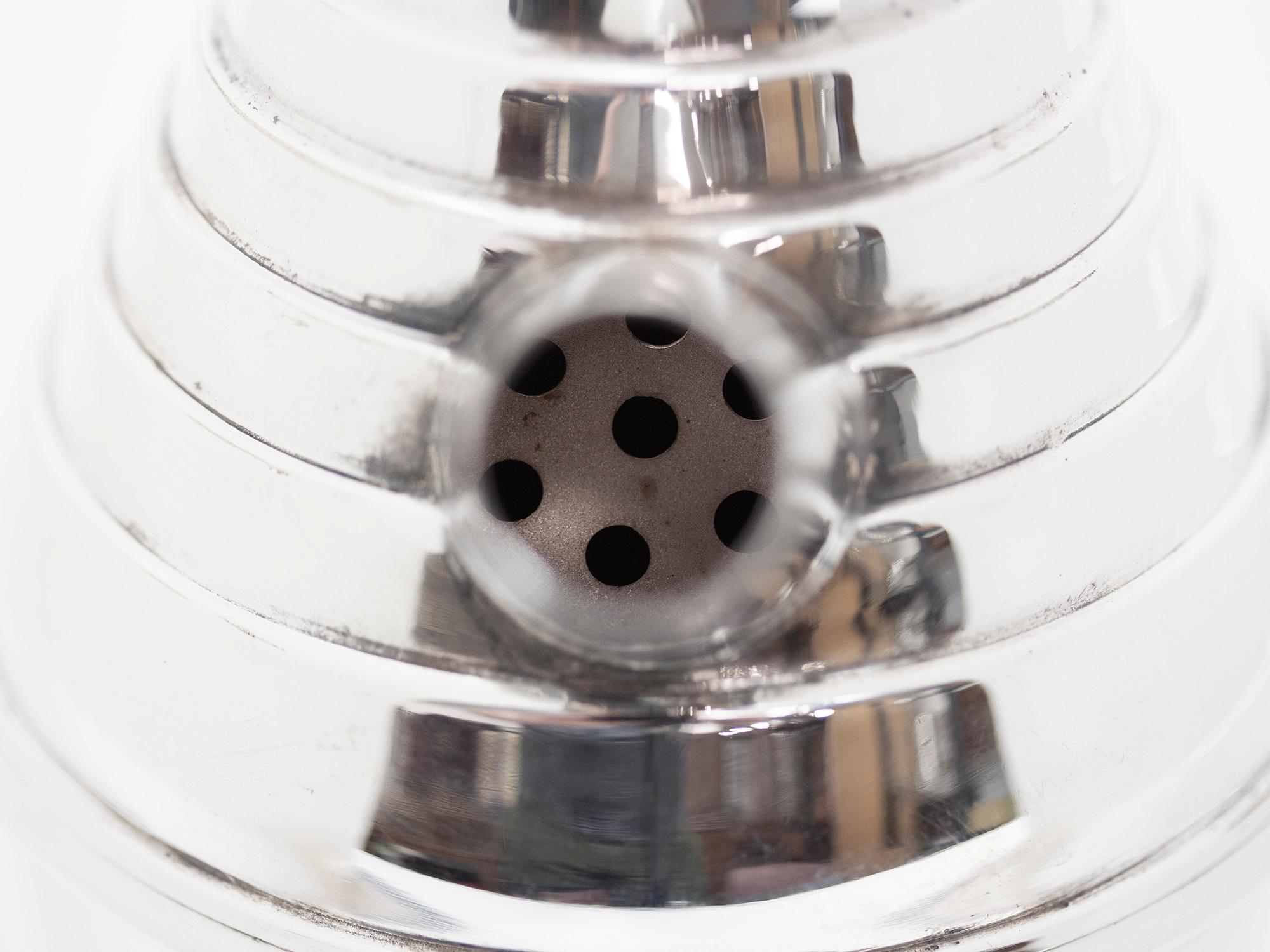 Asprey Art Deco Silver Plated Cocktail Shaker 6