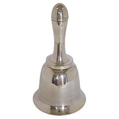 Asprey Bell Shaped Silver Plated Cocktail Shaker