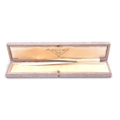 Asprey Bond Street London - Vintage Pink Bracelet / Necklace Box