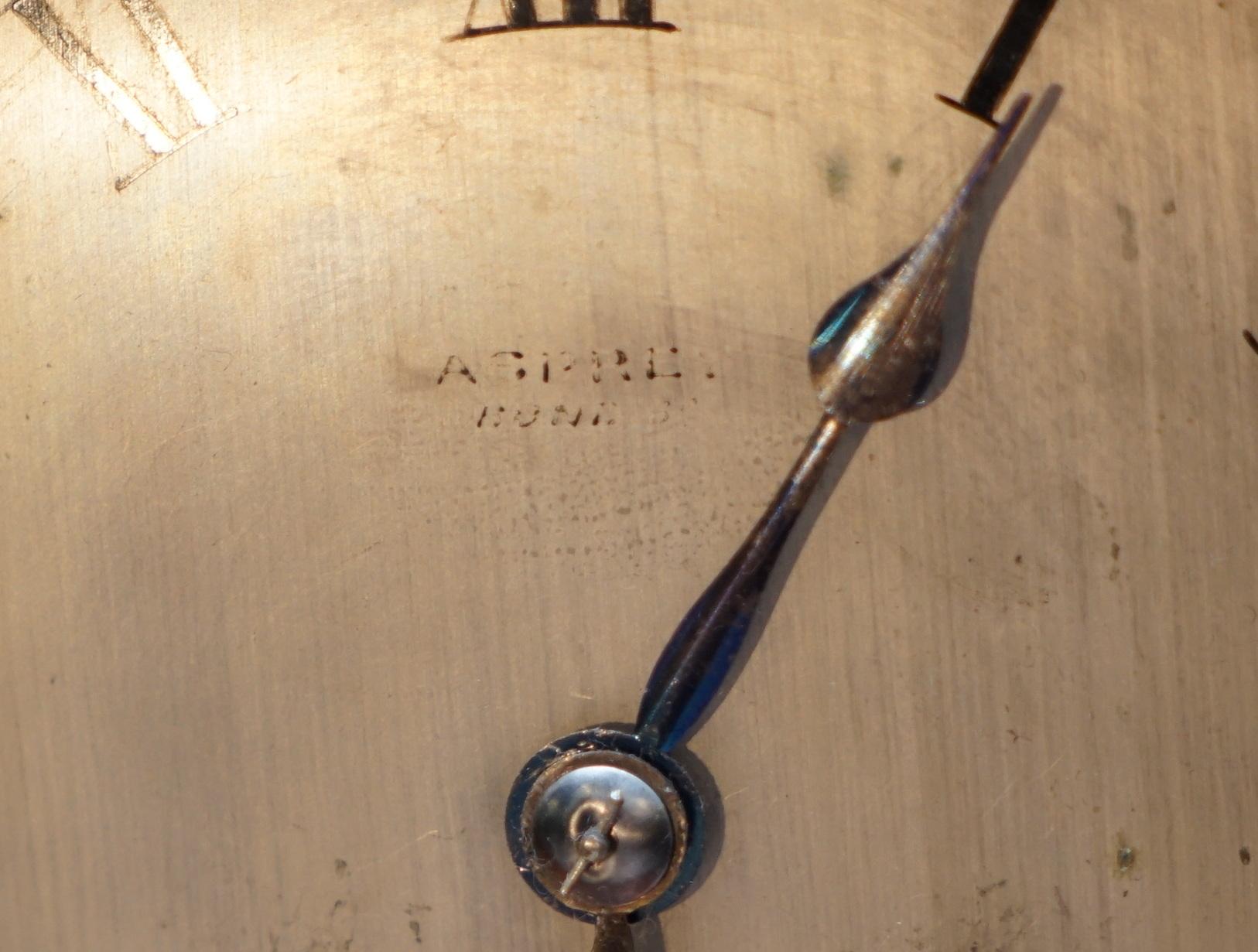 Mid-19th Century Asprey Bond Street Mantle Clock circa 1860 for Light Restoration Lovely Piece