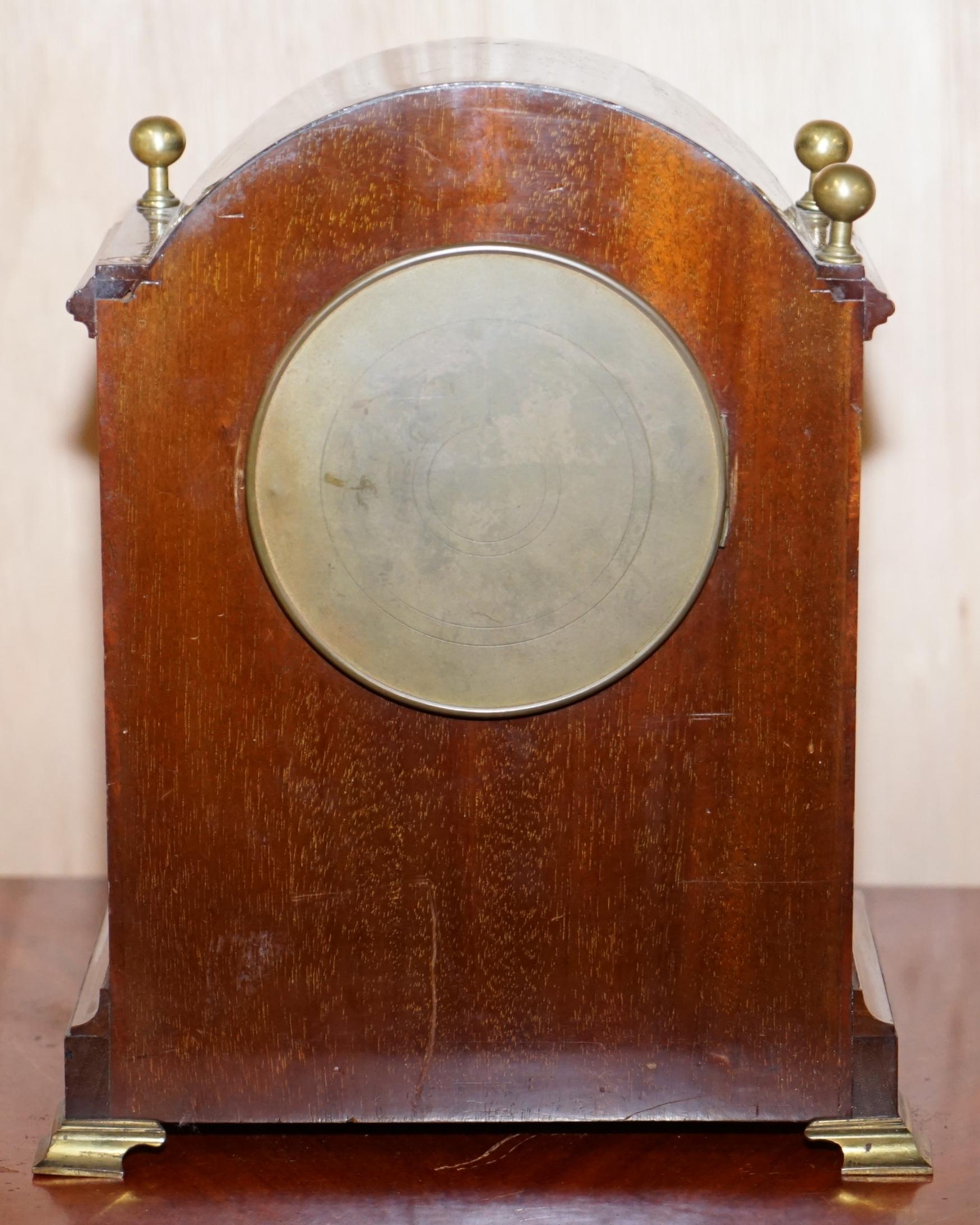Asprey Bond Street Mantle Clock circa 1860 for Light Restoration Lovely Piece 1