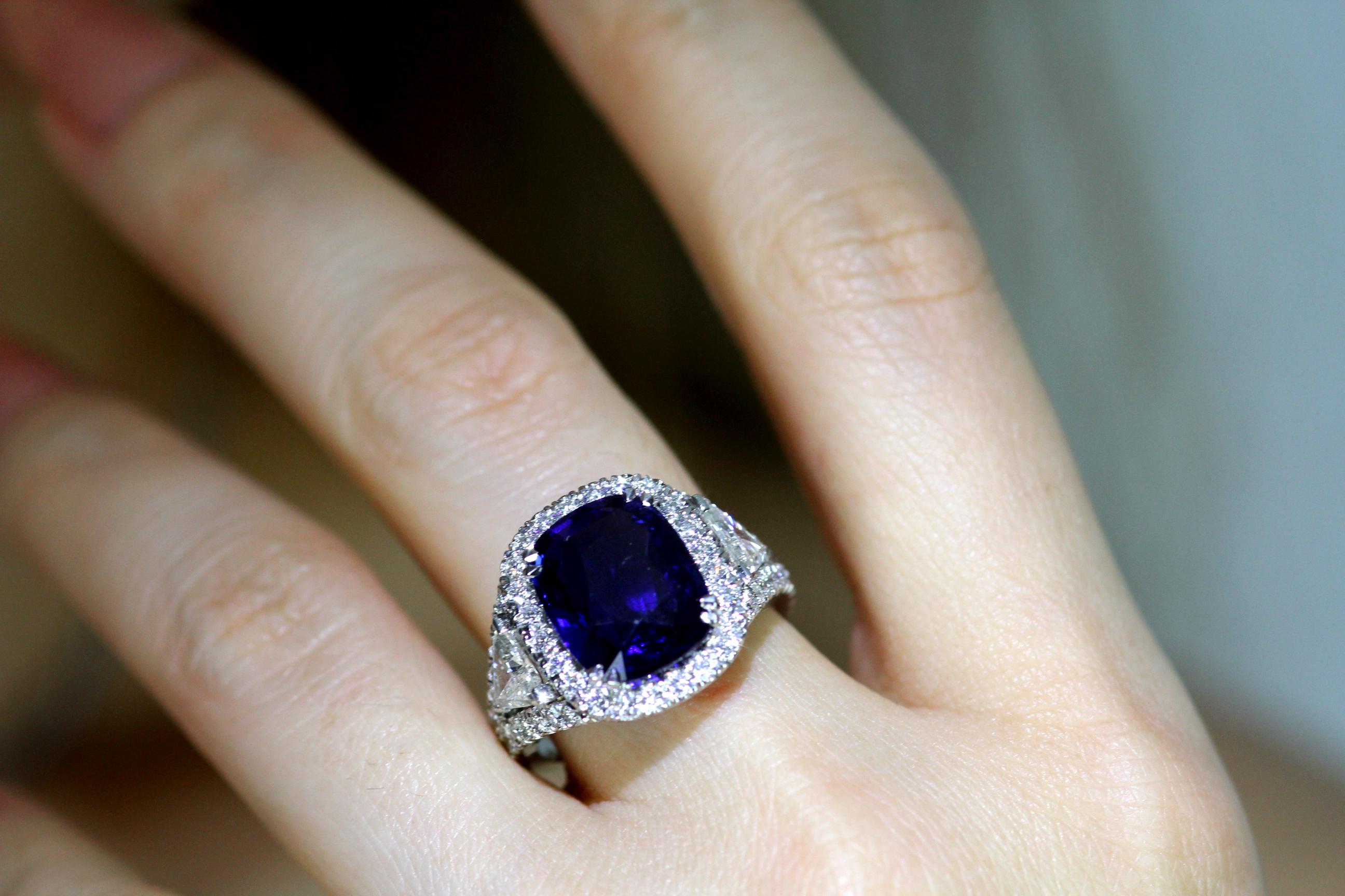 asprey sapphire ring