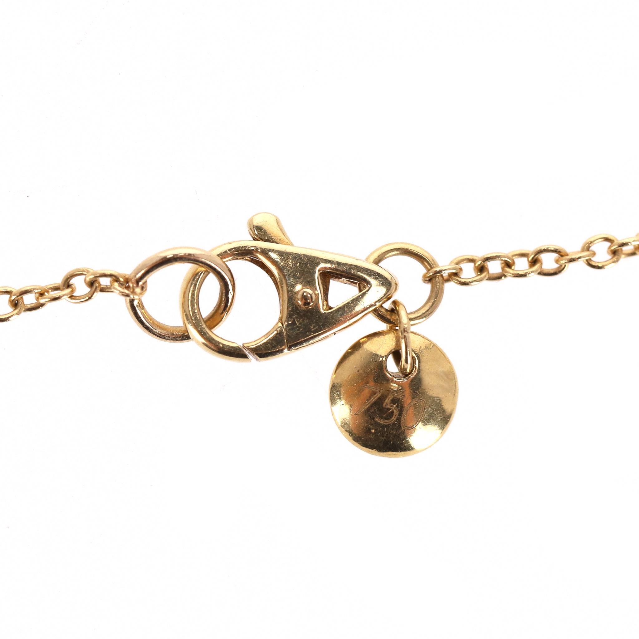 Asprey Chaos Pendant in Multi-Coloured Gemstones & Diamond With 18k Gold Nec im Angebot 3