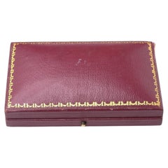 Asprey & Co. Antique Pink Leather Dress-Set Box, Circa 20th Century