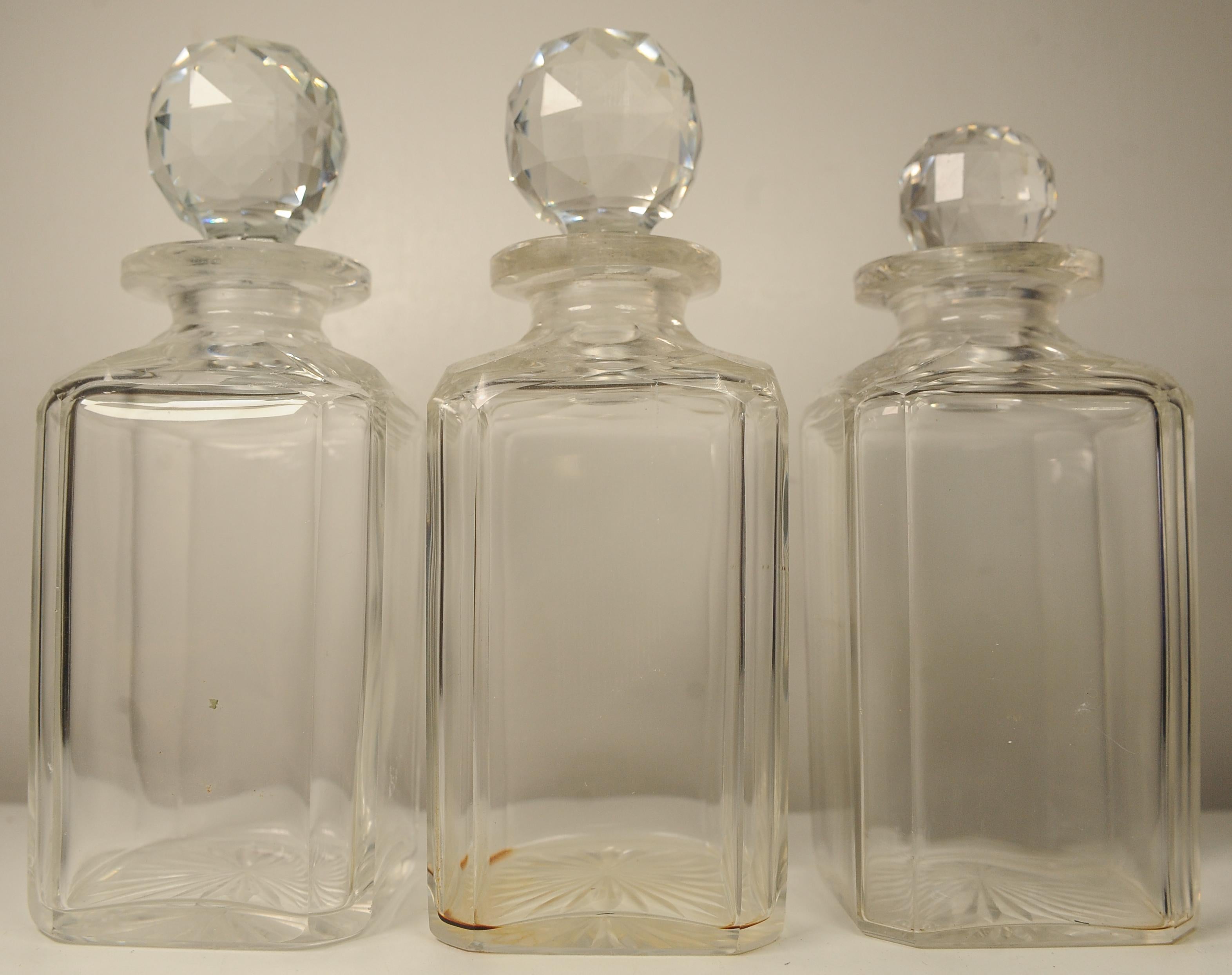Asprey & Co. Armario para copas y decantadores de caoba de los años 20 en Londres en venta 4
