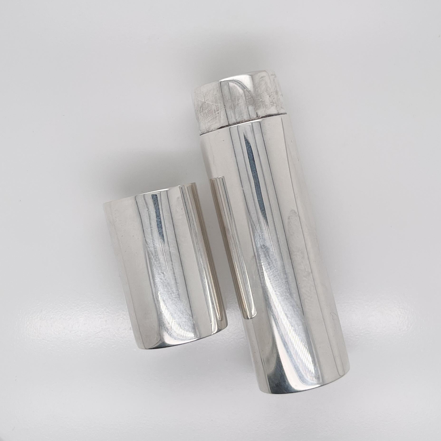 Asprey & Co. London Perfume Atomizer & Sterling Silver Case For Sale 4