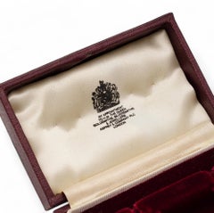 Asprey Manschettenknöpfe Box