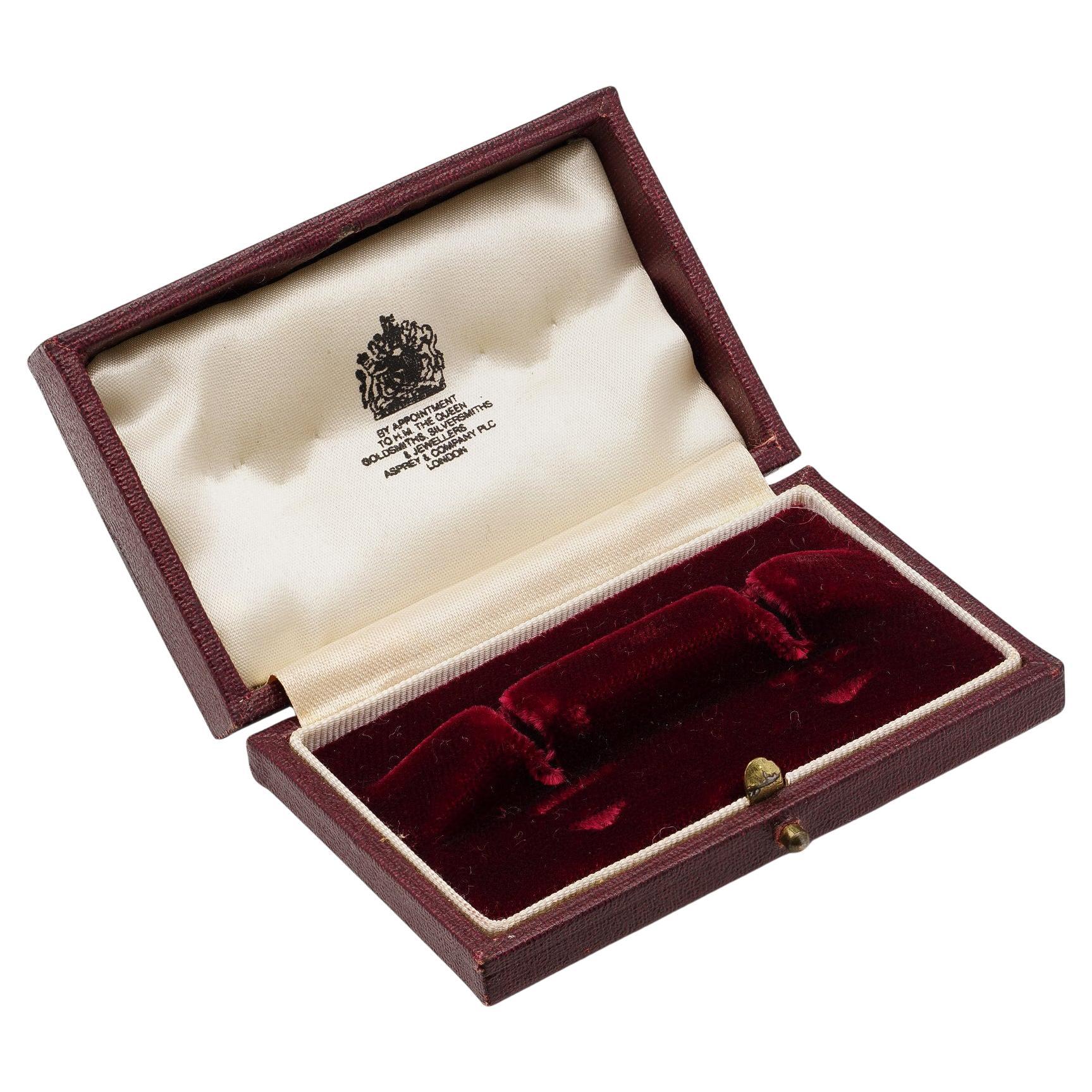 Caja de gemelos Asprey