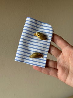 Asprey Deakin & Francis  Ruby 18k Gold Eagle Head Cufflinks