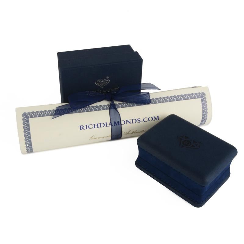 Round Cut Asprey Diamond and Lapis Lazuli Dice Motif Cufflinks .34 Carat For Sale