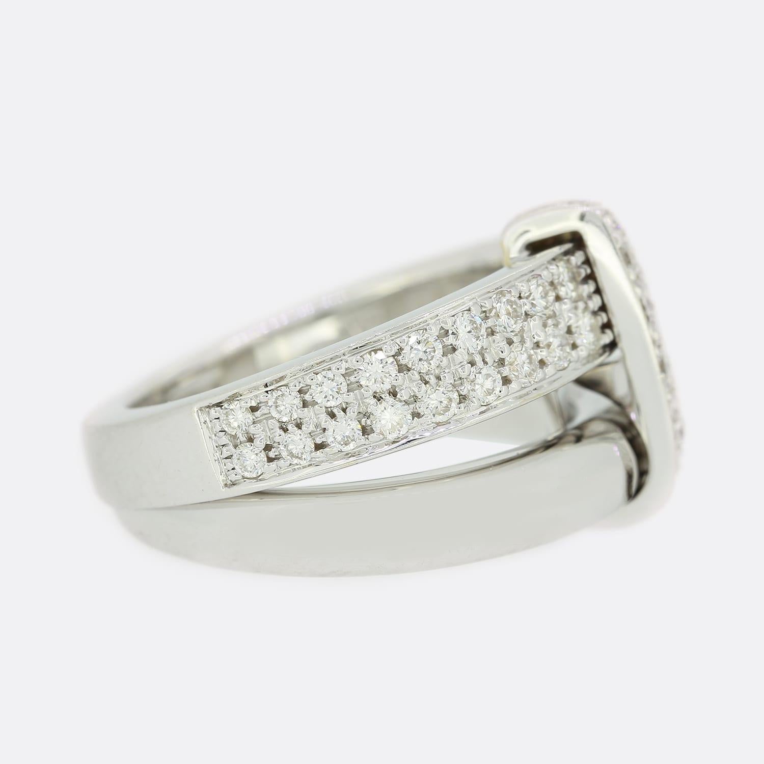 Asprey Diamond Ring For Sale 1
