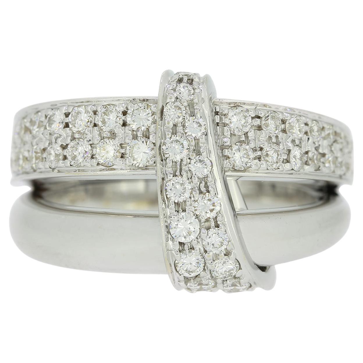 Anillo de diamantes Asprey