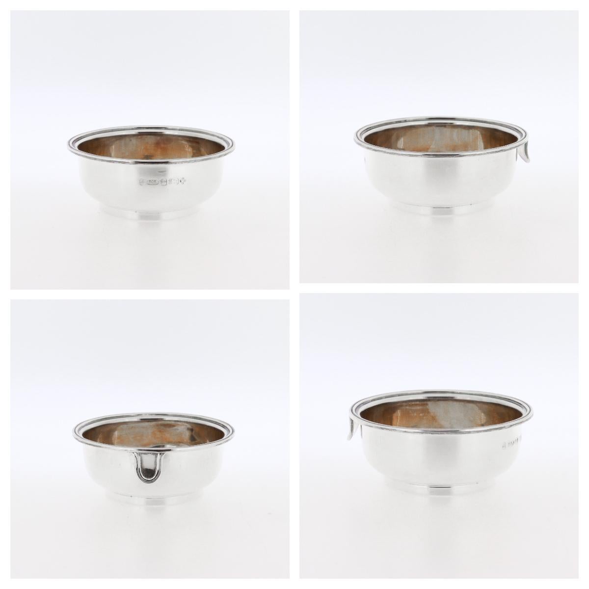 Asprey & Garrard Sterling Silber Weintrichter mit Ständer, 2000 im Angebot 6