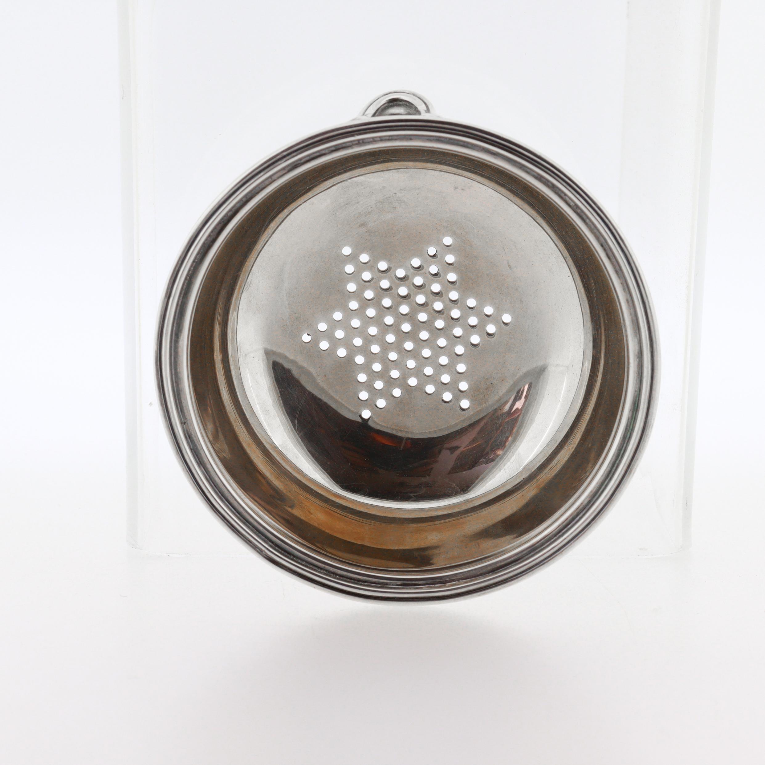 Asprey & Garrard Sterling Silber Weintrichter mit Ständer, 2000 im Angebot 7