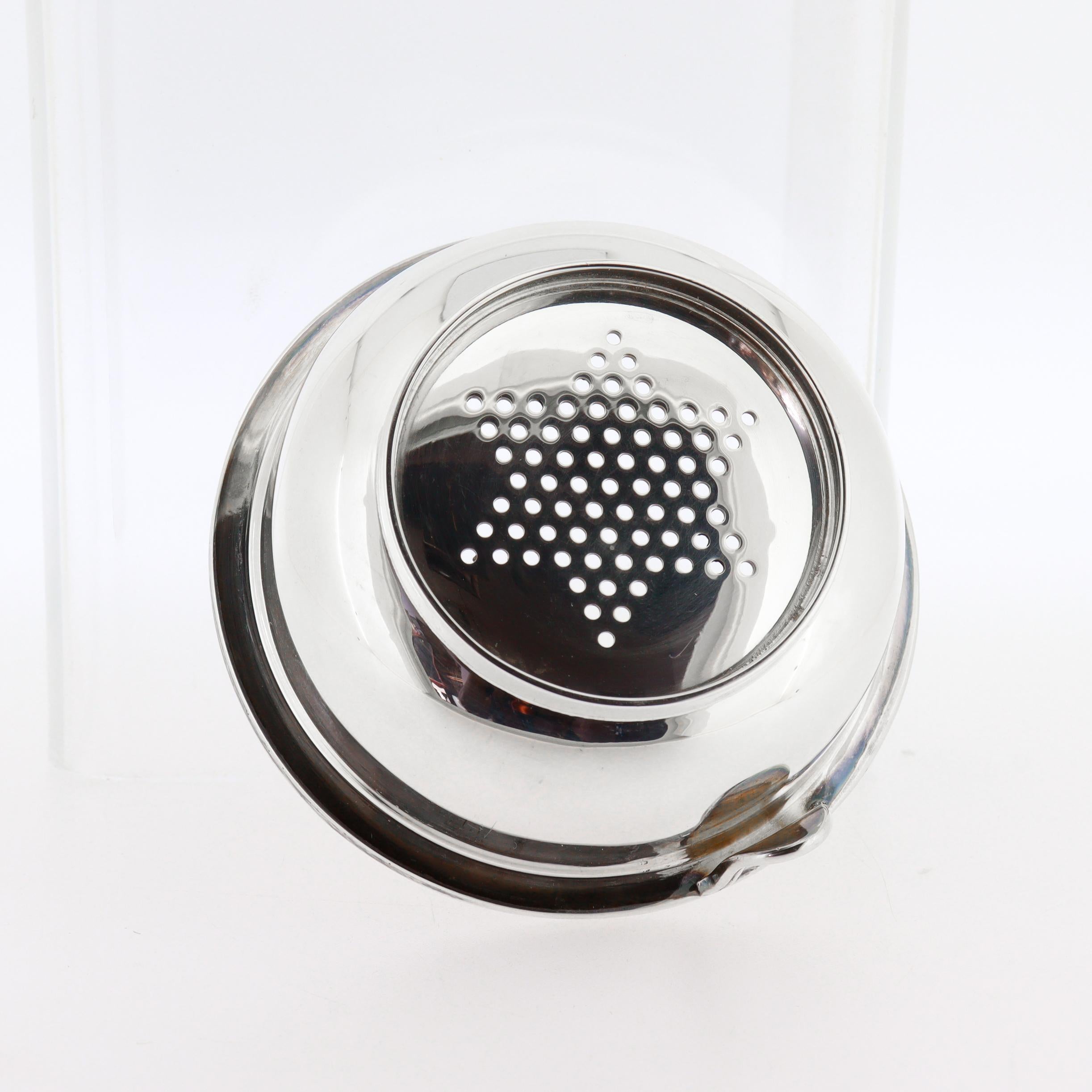 Asprey & Garrard Sterling Silber Weintrichter mit Ständer, 2000 im Angebot 8