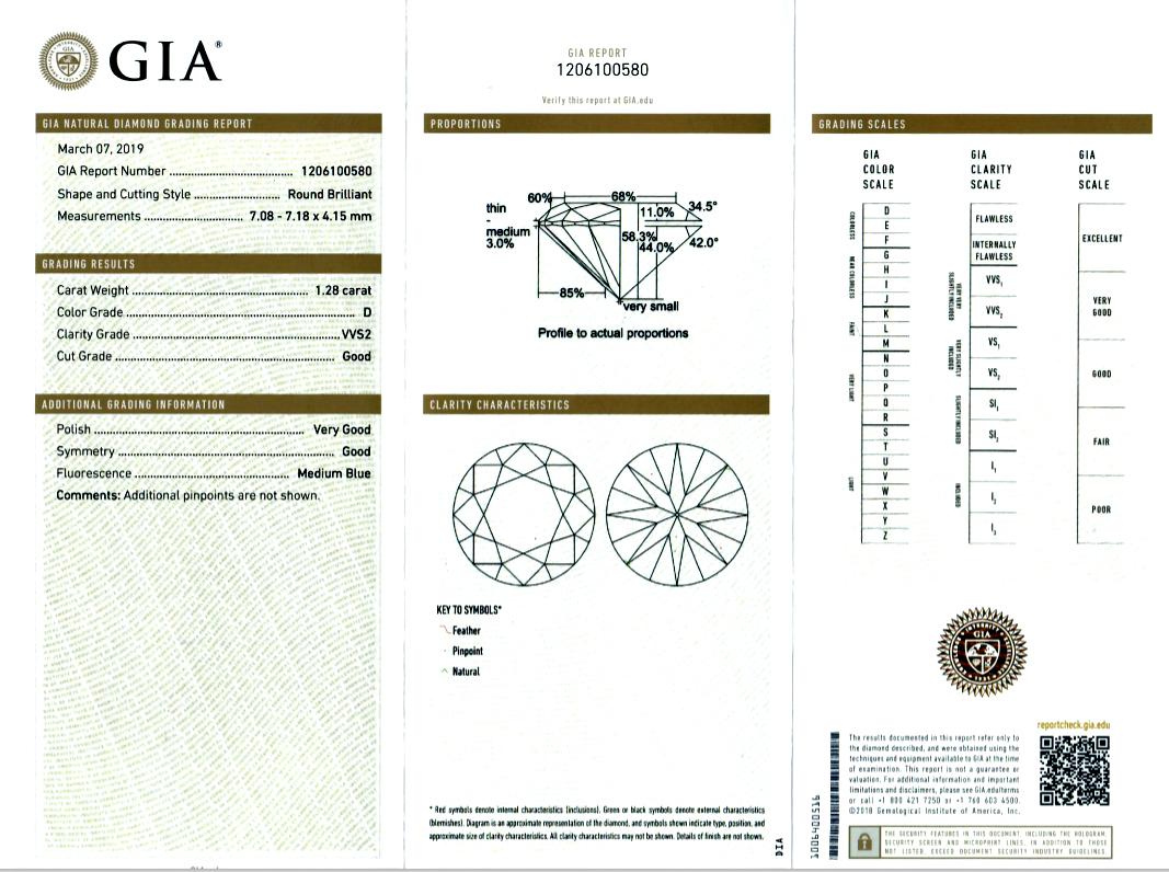 Asprey, GIA Certified Round Big Diamond Riviera Line Necklace/Headpiece/Tiara 5