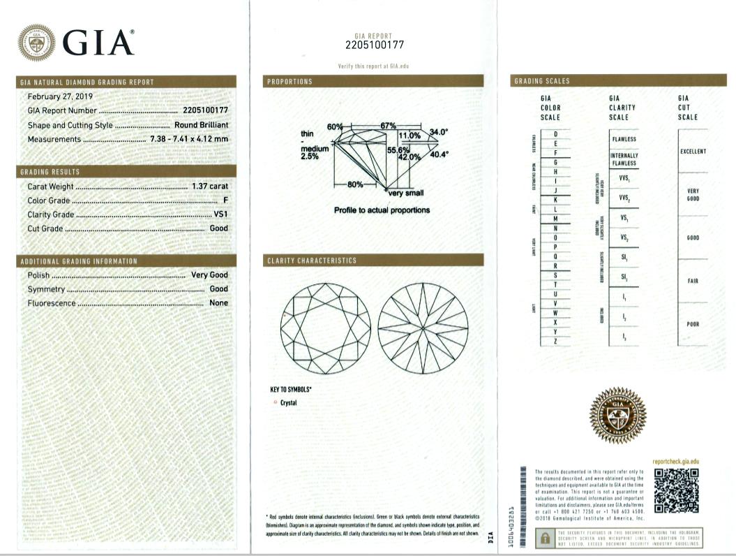 Asprey, GIA Certified Round Big Diamond Riviera Line Necklace/Headpiece/Tiara 8