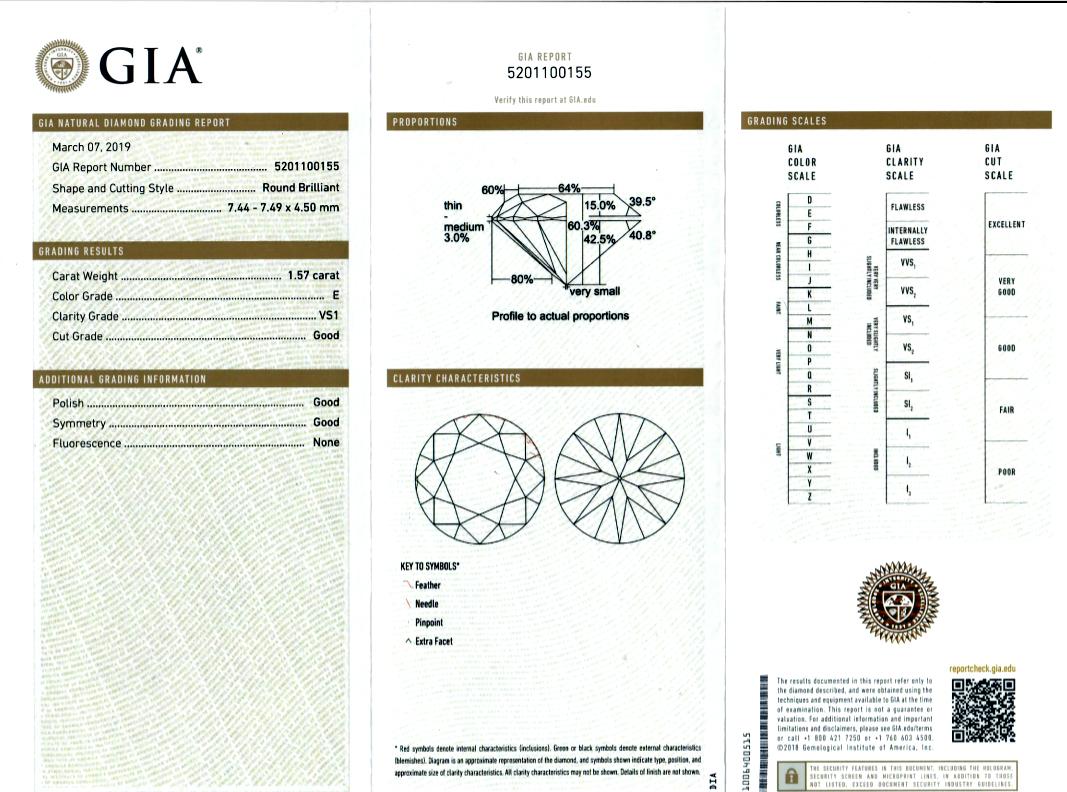 Asprey, GIA Certified Round Big Diamond Riviera Line Necklace/Headpiece/Tiara 10