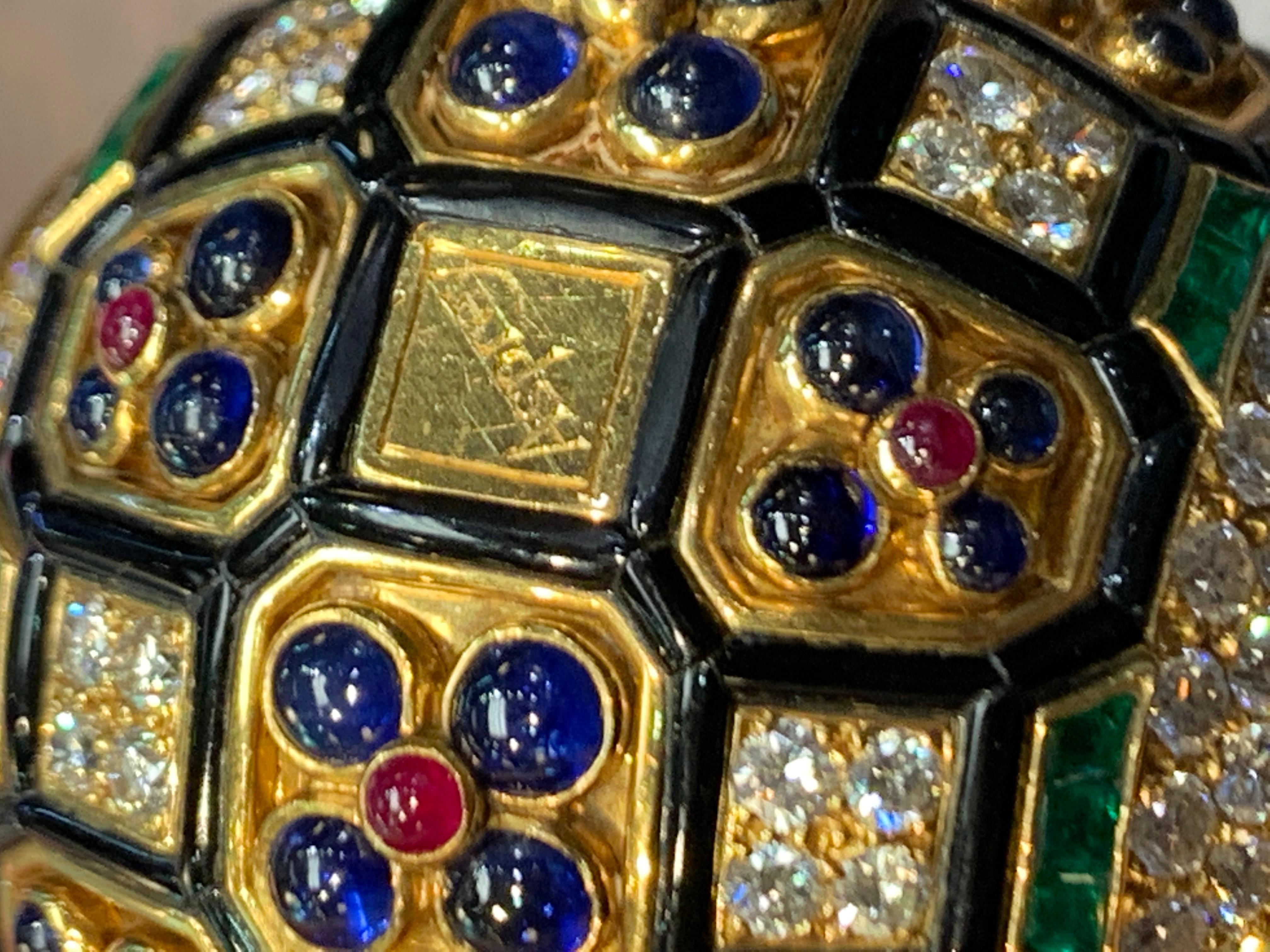Asprey Jeweled Egg Desk Object im Zustand „Hervorragend“ im Angebot in New York, NY