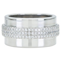 Asprey Keria Ring with Diamonds
