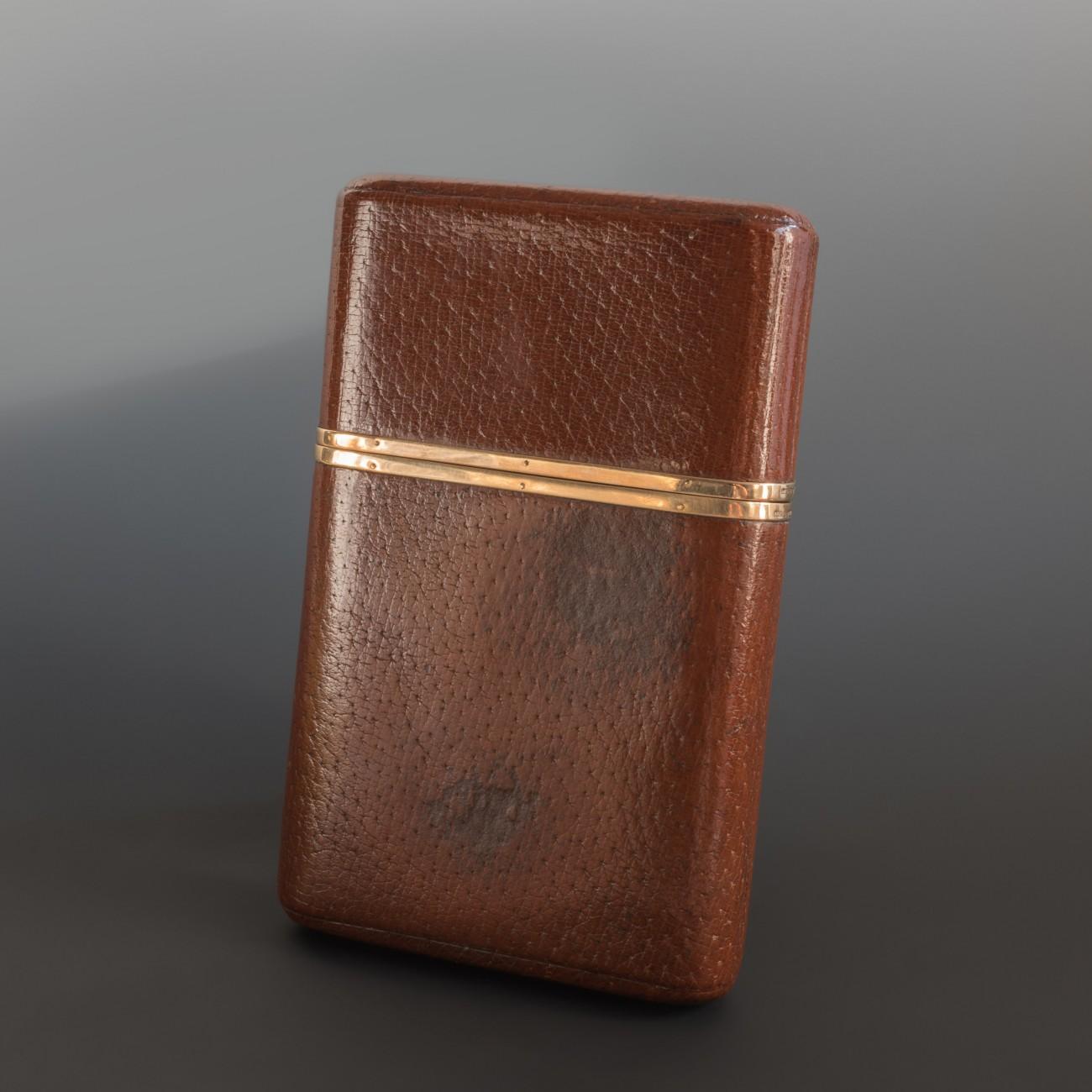 asprey cigar case