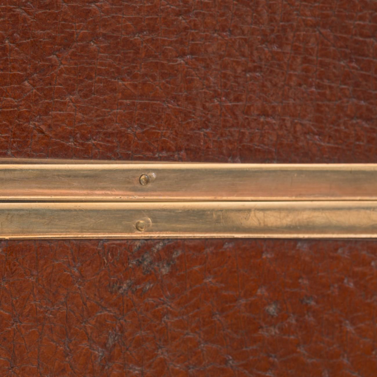 Asprey Leather Cigar Case, circa 1930 2