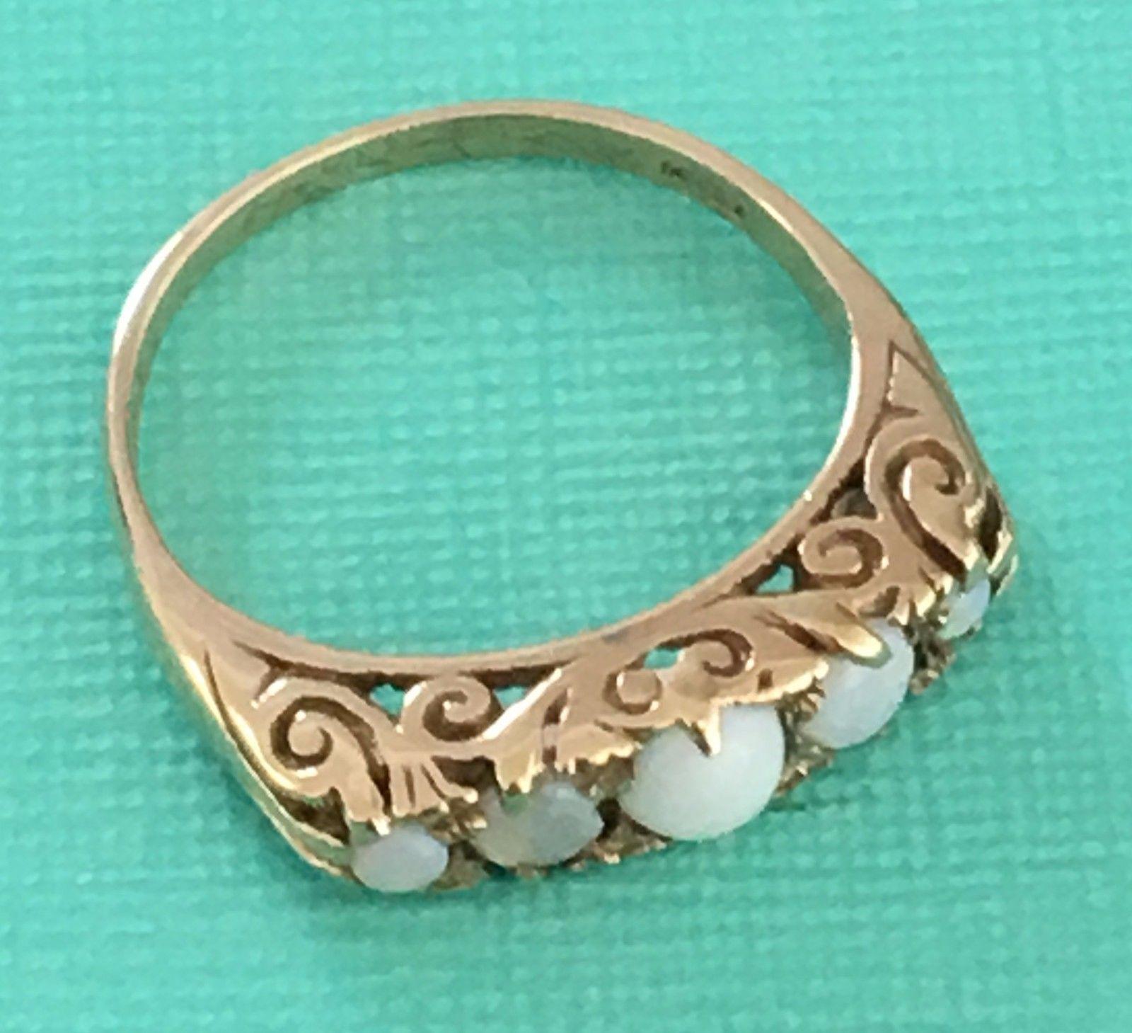 5 opal ring