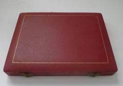 Asprey, London - Gold Plated Champagne / Barware Set c.1960