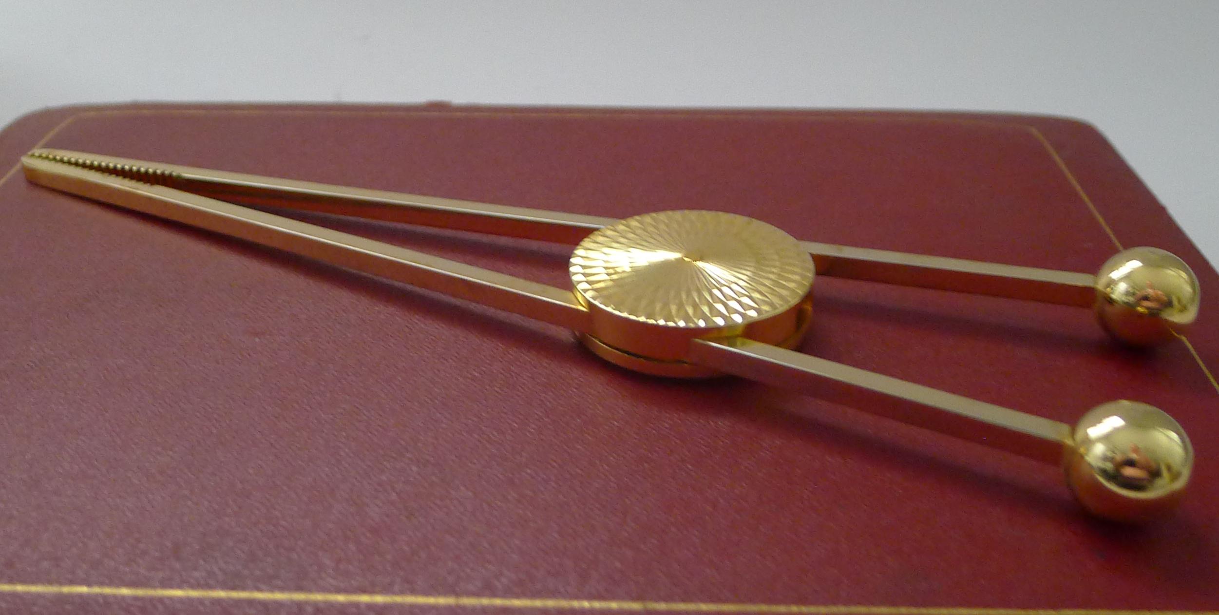 Britannico Asprey, London - Set di bicchieri e champagne placcati in oro C.C. 1960 in vendita