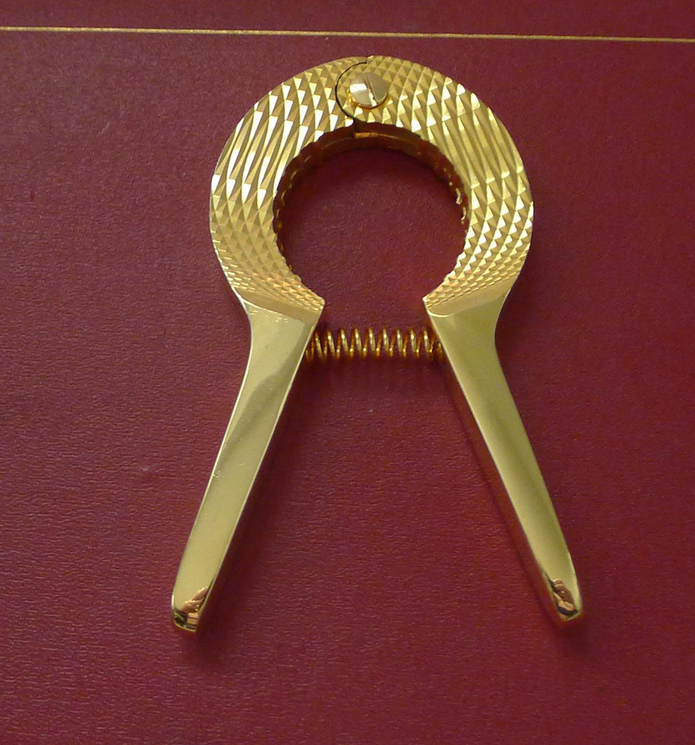 Asprey, London - Set di bicchieri e champagne placcati in oro C.C. 1960 In condizioni buone in vendita a Bath, GB