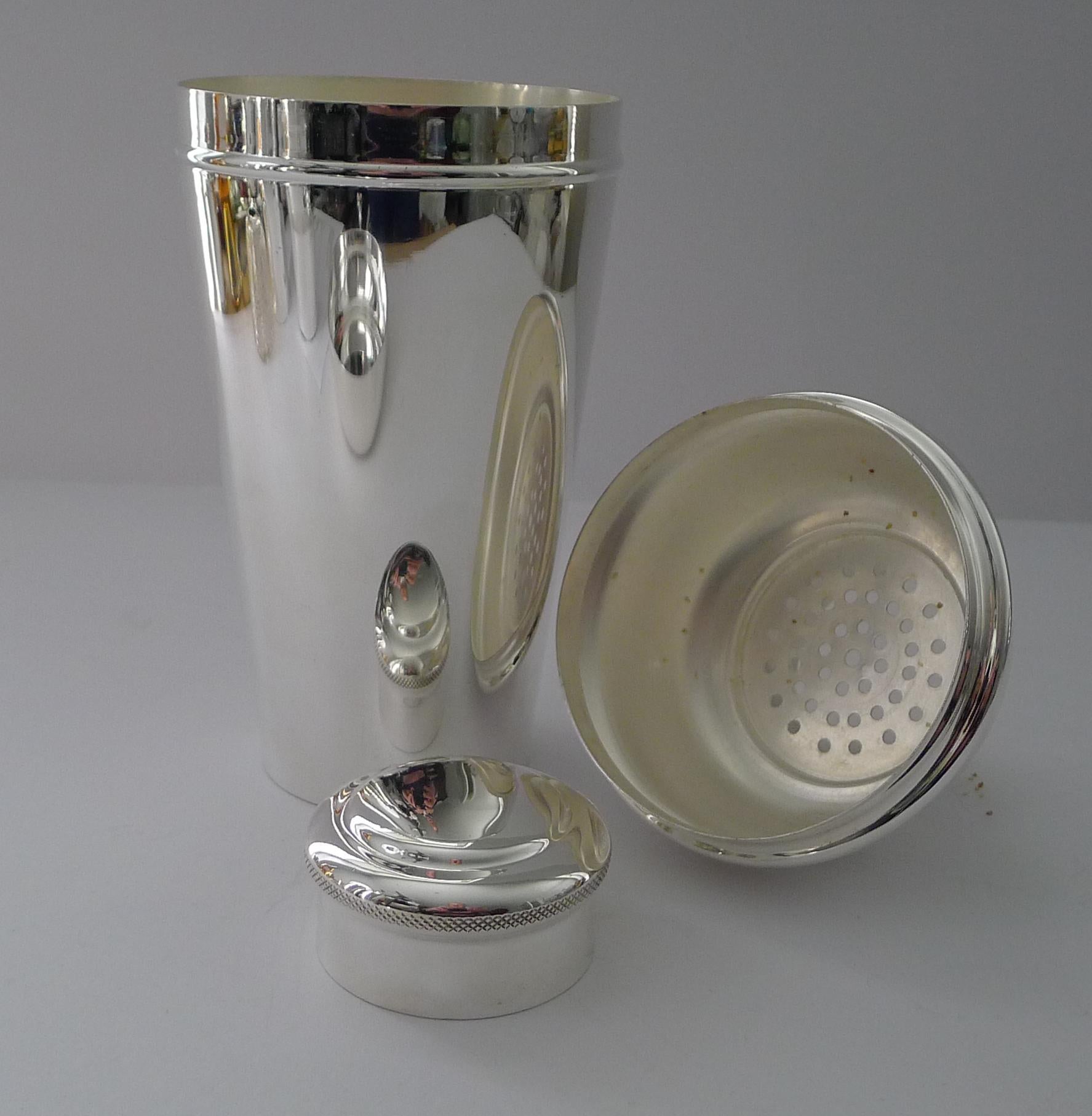 Asprey, London, Shaker da cocktail grande da 1 1/2 pinta C.C. in vendita 6
