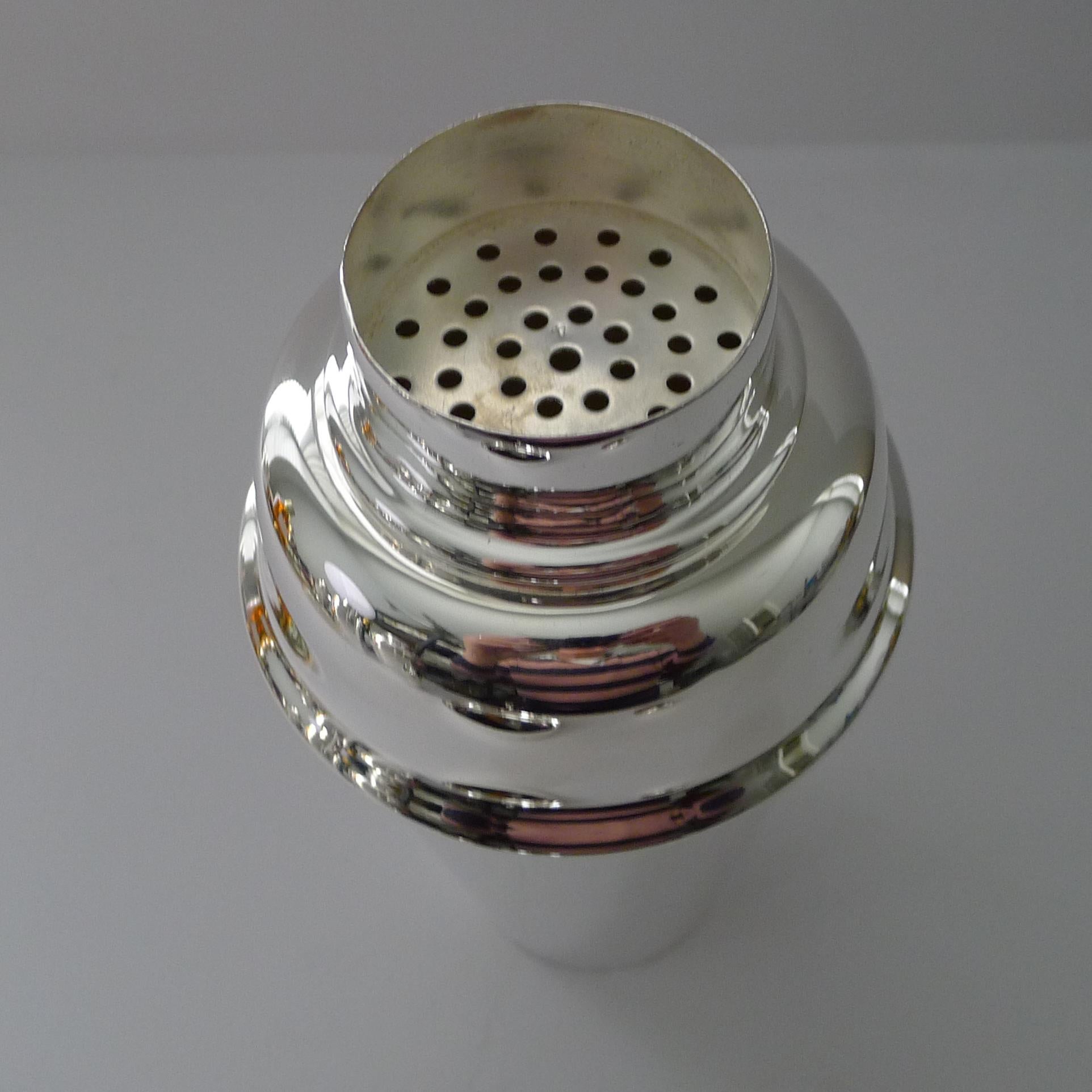 Asprey, London, Shaker da cocktail grande da 1 1/2 pinta C.C. in vendita 1