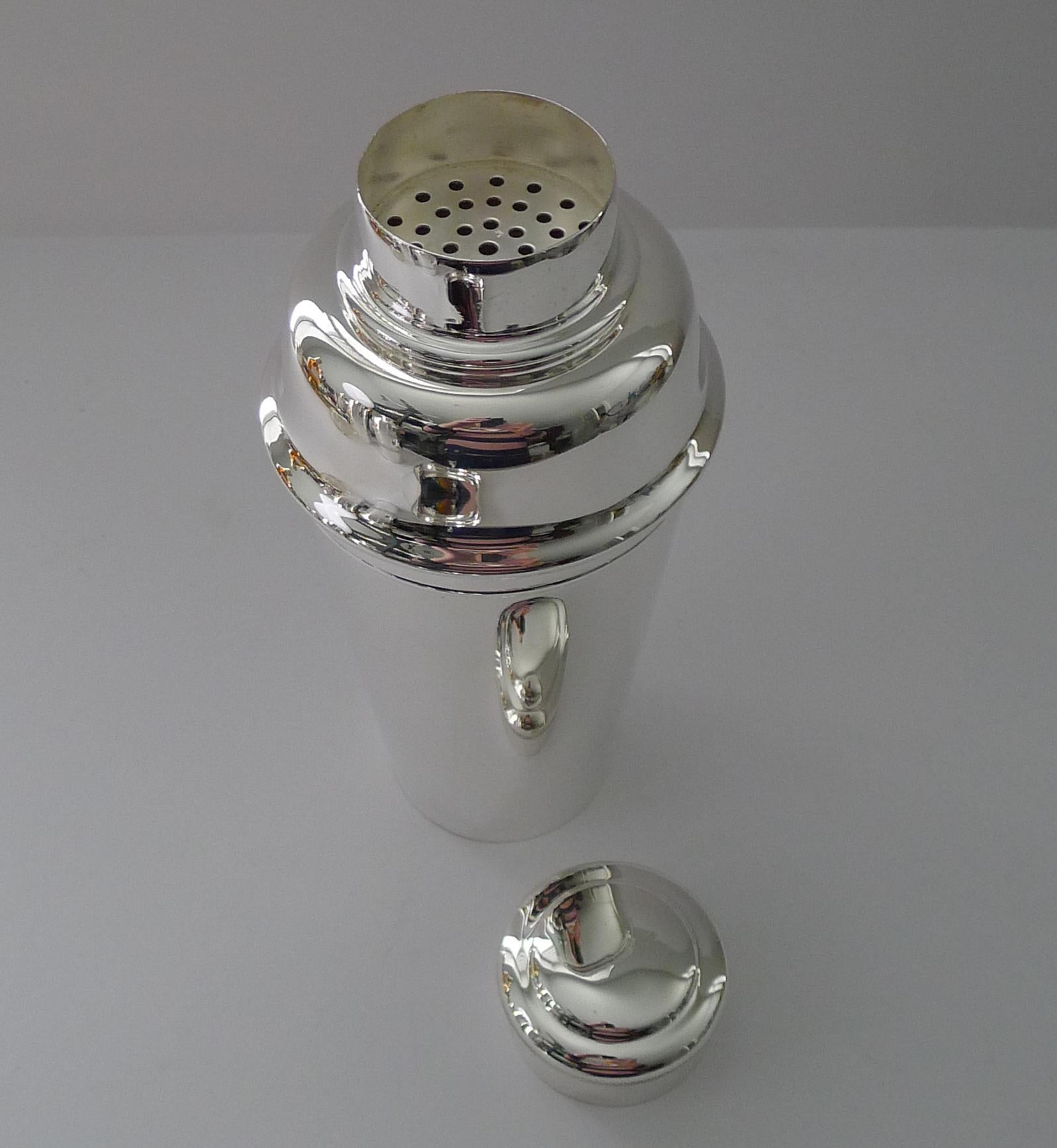 Asprey, London, Shaker da cocktail grande da 1 1/2 pinta C.C. in vendita 2