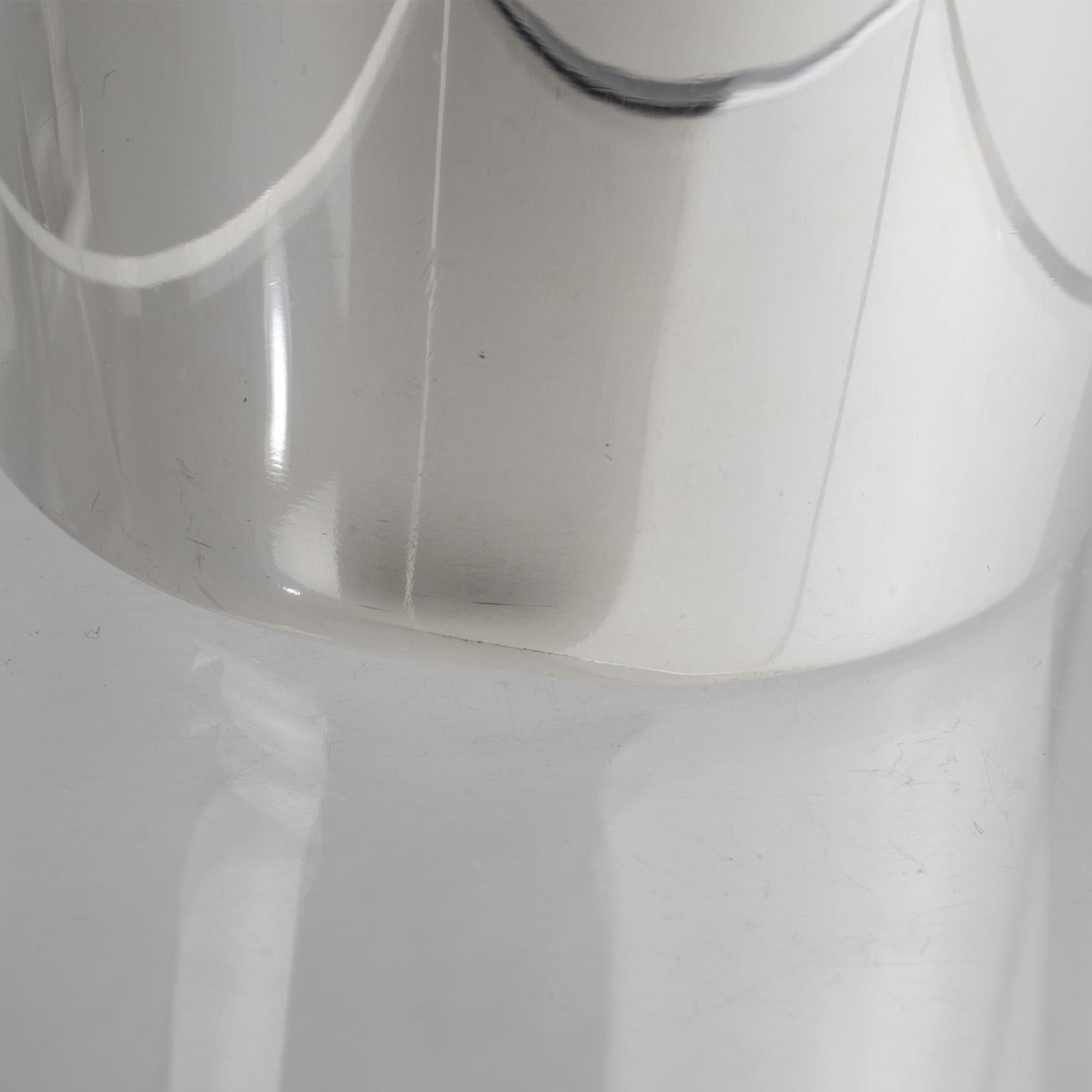 Asprey London Silver Plate Cocktail Shaker, England circa 1920 en vente 6