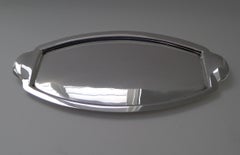 Asprey, London, Silver Plated Art Deco Cocktail Tray, c.1940