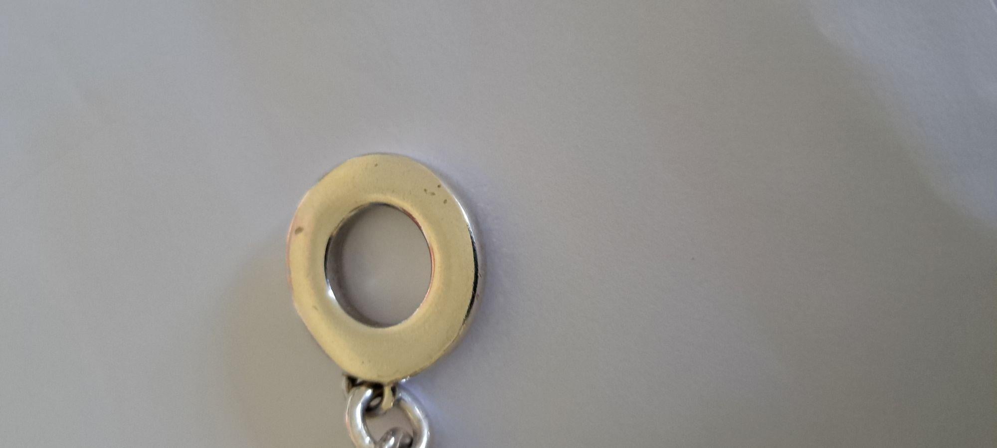 Pulsera reloj Asprey London de plata en venta 4