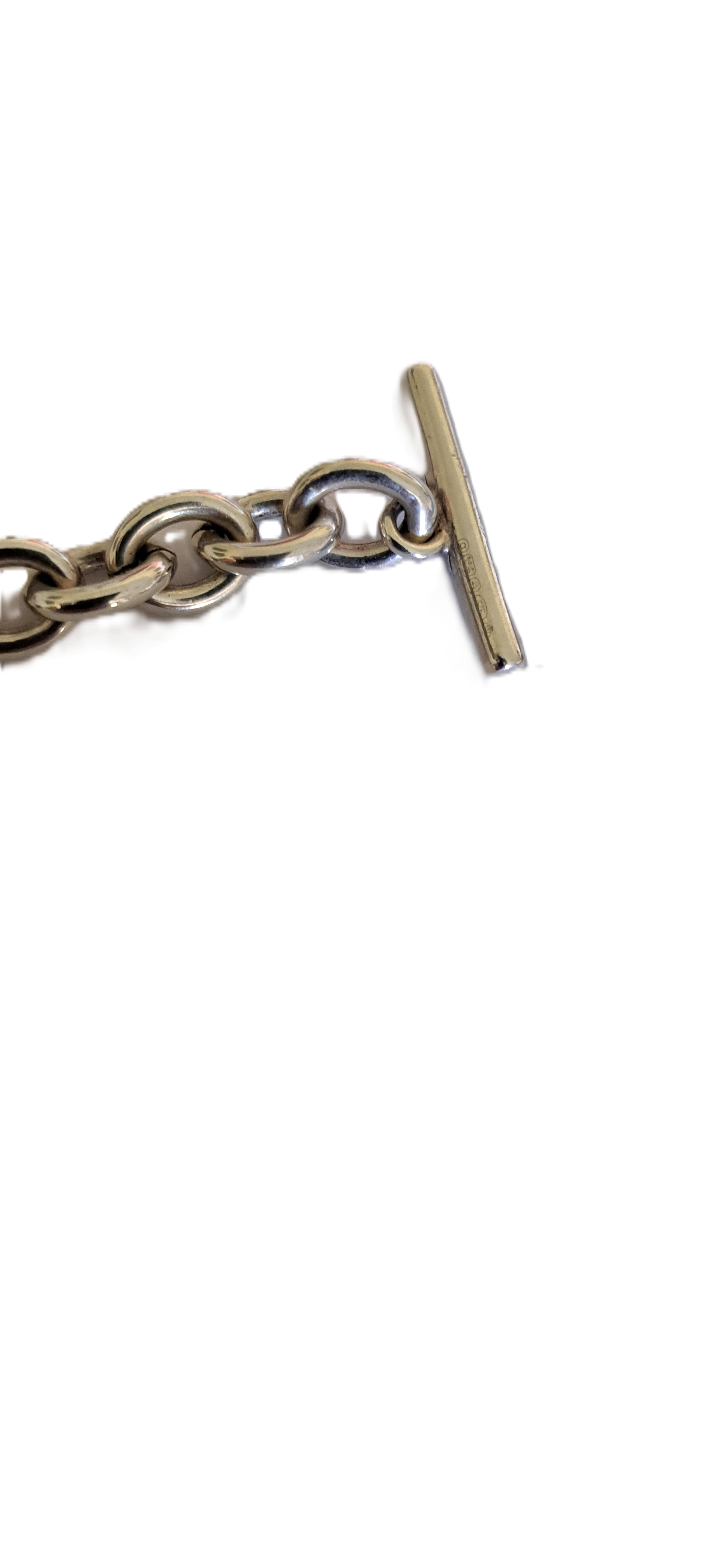 Pulsera reloj Asprey London de plata en venta 6