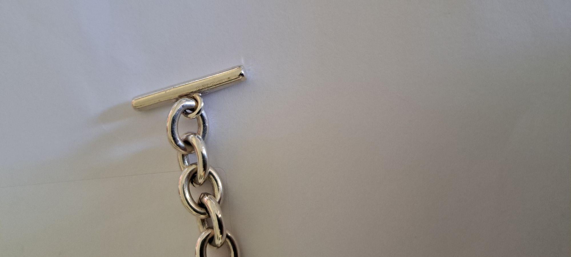 Pulsera reloj Asprey London de plata Silver en venta